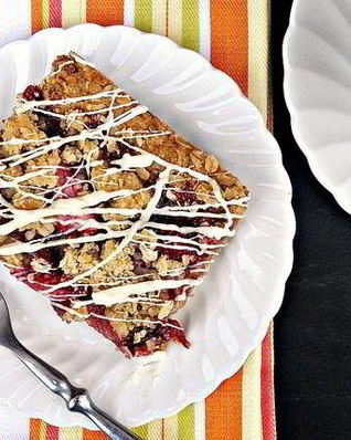 Клубничные пирожные с белым шоколадом