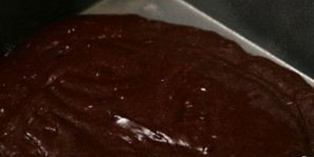 кофейно-шоколадные пирожные с грецкими орехами