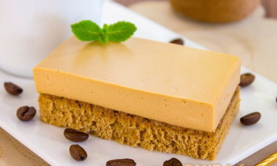 Рецепт кофейного пирожного