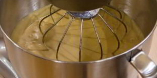 кофейное пирожное