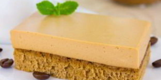 кофейное пирожное