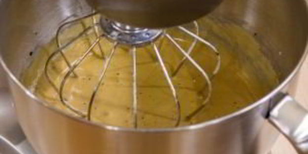 кофейное пирожное