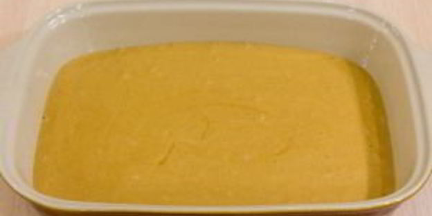 кофейное пирожное