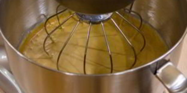 кофейное пирожное