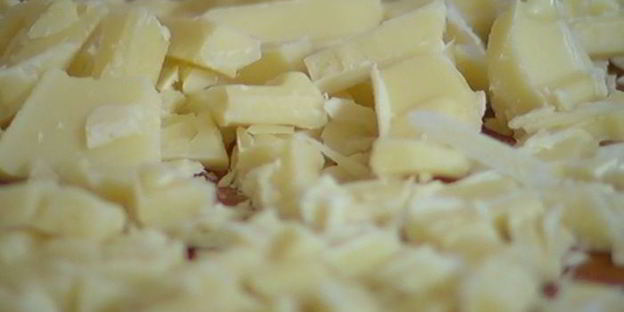 кофейный брауни с черным и белым шоколадом