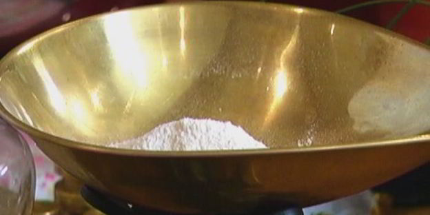 кофейный брауни с черным и белым шоколадом