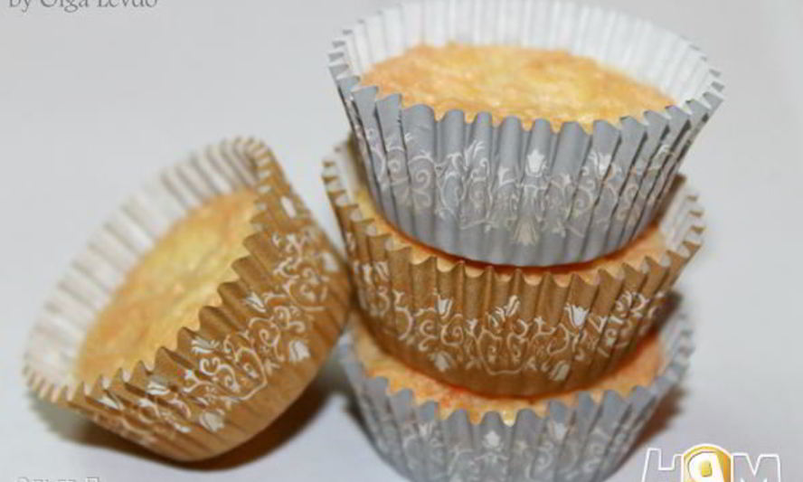 Рецепт кокосово-сырных пирожные