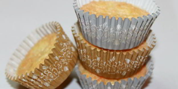 кокосово-сырные пирожные