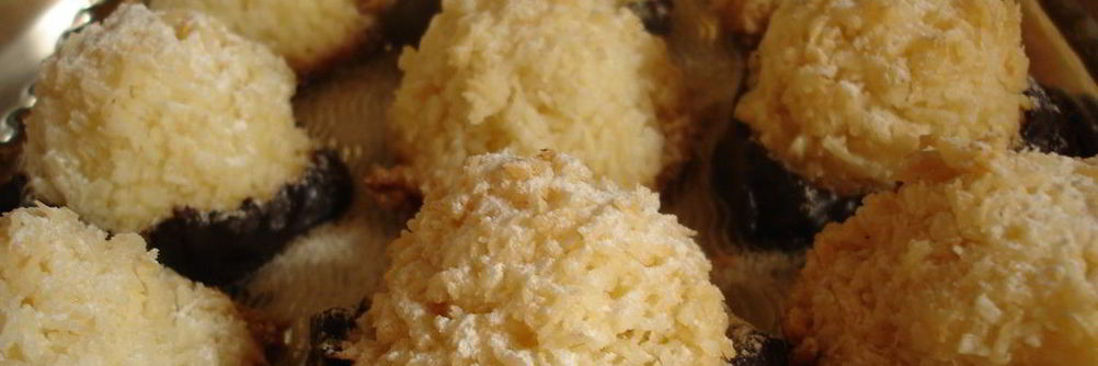 Кокосовые пирожные Баунти