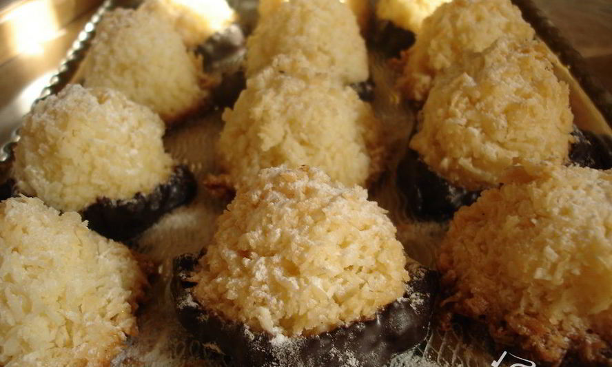 Рецепт кокосовых пирожных баунти