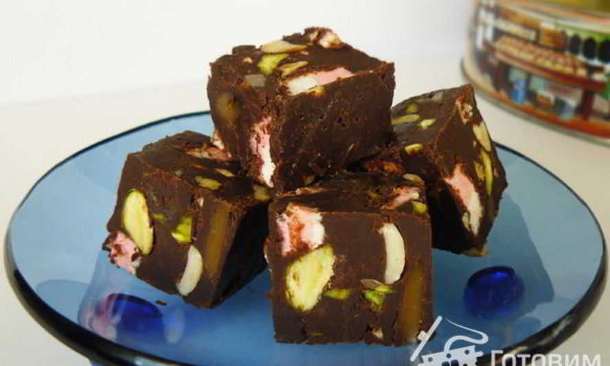 Рецепт конфет-пирожных