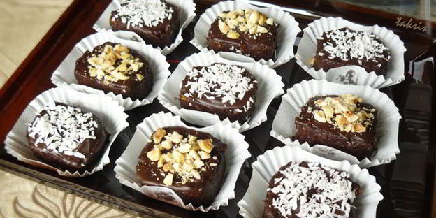 конфеты-пирожные