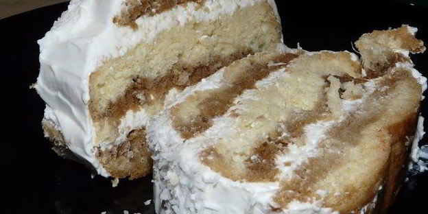 легкие пирожные с пропиткой