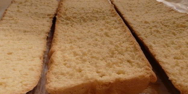 легкие пирожные с пропиткой