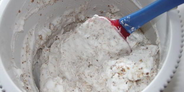 миндальное пирожное