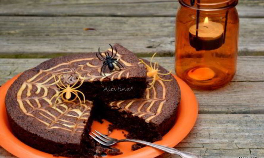 Рецепт миндального брауни праздничного