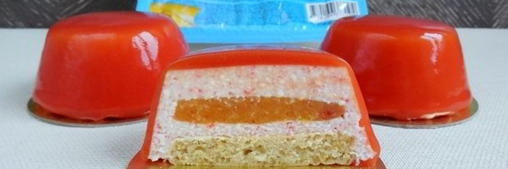 Муссовое пирожное Экзотический краб