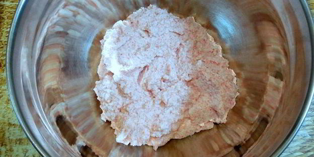 муссовое пирожное экзотический краб