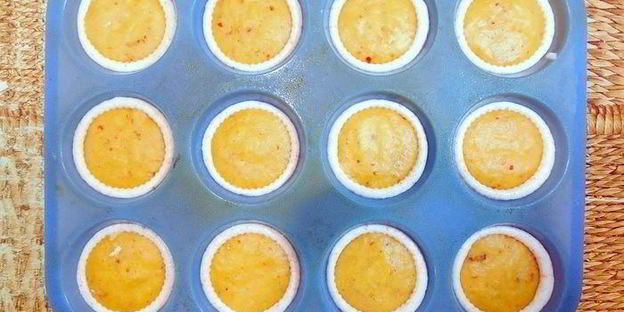 муссовое пирожное экзотический краб