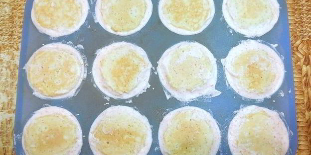 муссовое пирожное экзотический краб