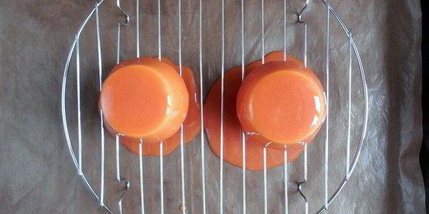 муссовое пирожное экзотический краб