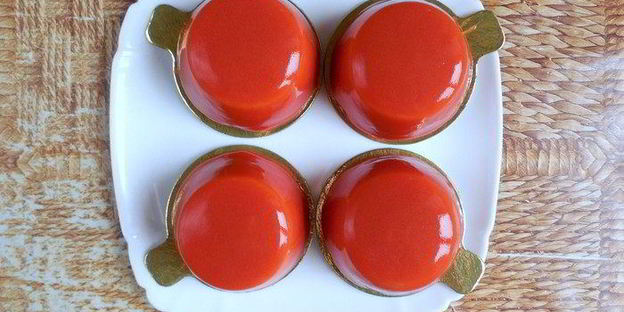 муссовое пирожное экзотический краб