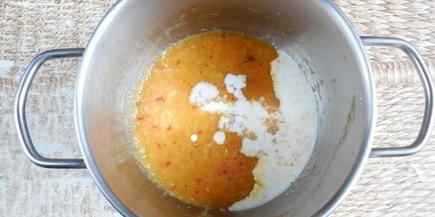 муссовое пирожное экзотический краб