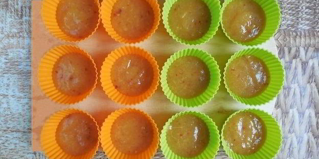 муссовое пирожное экзотический краб