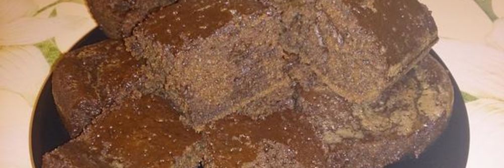 Необычное пирожное