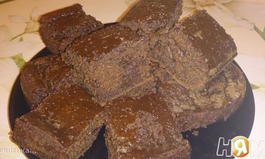 Рецепт необычного пирожного