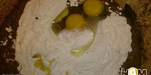 необычное пирожное