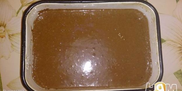 необычное пирожное