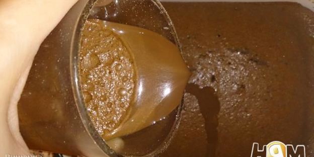 необычное пирожное