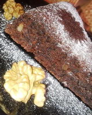 Ореховые брауни