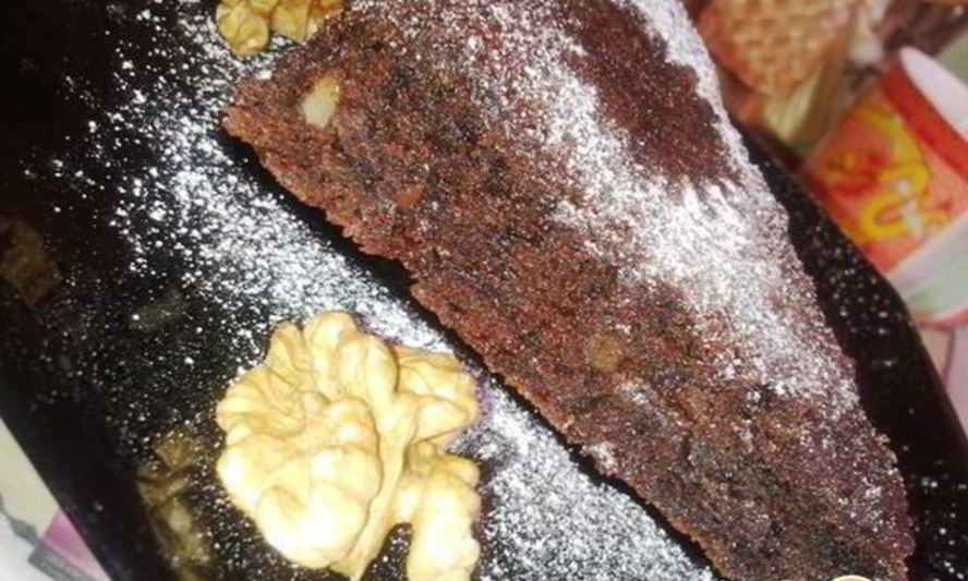 Рецепт ореховых брауни