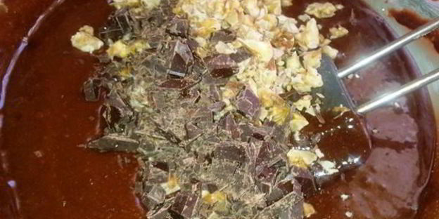 ореховые брауни