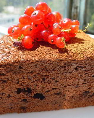 Острые трюфельные шоколадные брауни