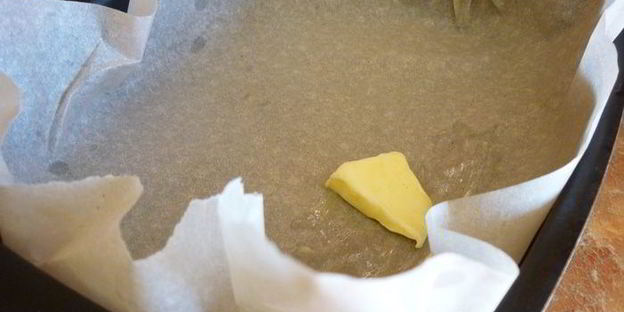 острые трюфельные шоколадные брауни