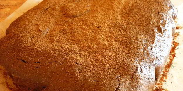 острые трюфельные шоколадные брауни