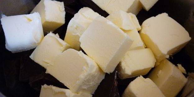 острые трюфельные шоколадные брауни