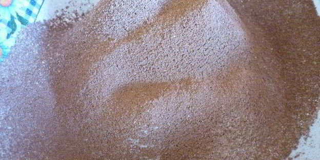 острые трюфельные шоколадные брауни