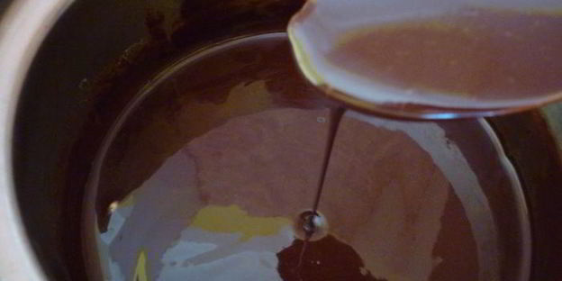 острые трюфельные шоколадные брауни