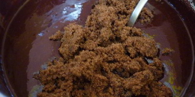 острые трюфельные шоколадные брауни