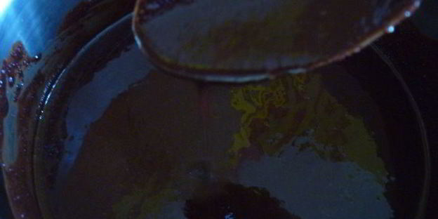 острые трюфельные шоколадные брауни