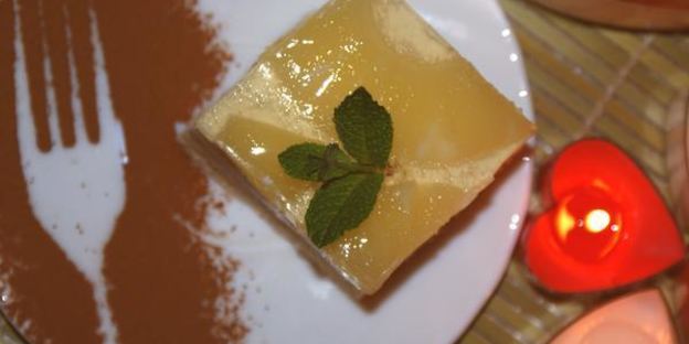 пирожное ананасовый десерт