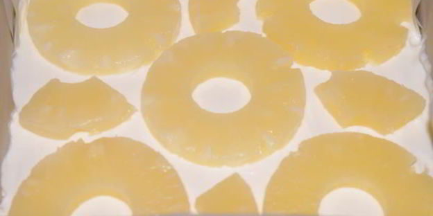 пирожное ананасовый десерт