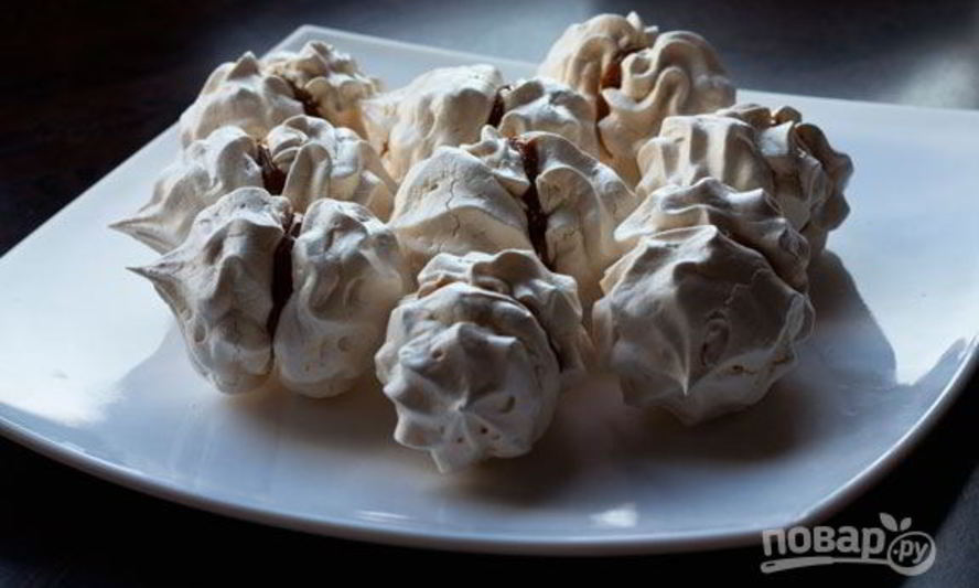 Рецепт пирожного безе