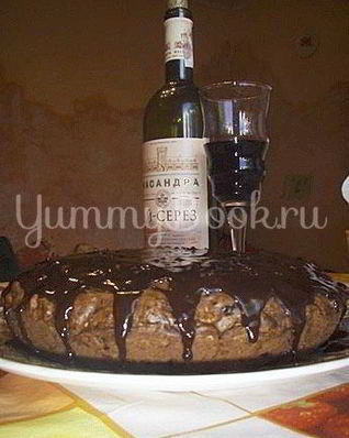 Пирожное Брауни из мультиварки