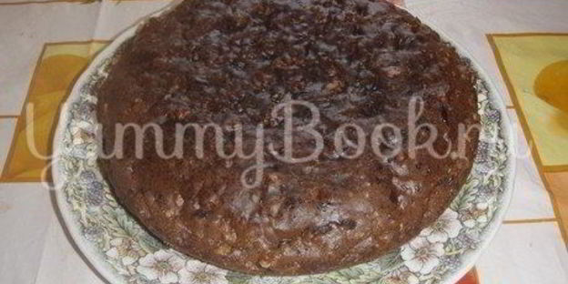 пирожное брауни из мультиварки