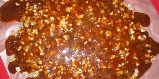 пирожное буковинский орешек